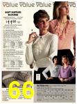 1981 Sears Fall Winter Catalog, Page 66