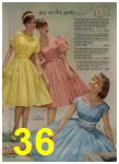 1960 Sears Spring Summer Catalog, Page 36