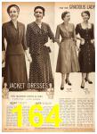 1954 Sears Spring Summer Catalog, Page 164