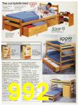 1988 Sears Fall Winter Catalog, Page 992