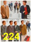 1965 Sears Fall Winter Catalog, Page 224