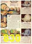 1942 Sears Spring Summer Catalog, Page 830