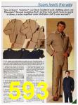 1985 Sears Fall Winter Catalog, Page 593