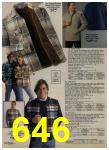 1980 Sears Fall Winter Catalog, Page 646
