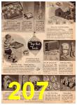 1952 Sears Christmas Book, Page 207