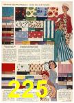 1958 Sears Spring Summer Catalog, Page 225
