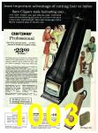 1969 Sears Spring Summer Catalog, Page 1003