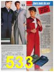 1986 Sears Fall Winter Catalog, Page 533