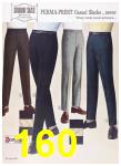 1966 Sears Fall Winter Catalog, Page 160