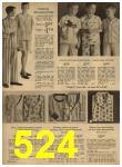 1962 Sears Spring Summer Catalog, Page 524