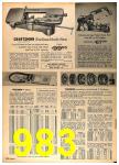 1964 Sears Spring Summer Catalog, Page 983