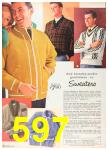 1961 Sears Fall Winter Catalog, Page 597