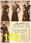 1950 Sears Spring Summer Catalog, Page 130