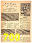 1946 Sears Spring Summer Catalog, Page 700