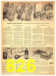 1949 Sears Spring Summer Catalog, Page 826