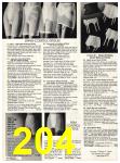 1981 Sears Fall Winter Catalog, Page 204