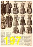 1949 Sears Spring Summer Catalog, Page 197