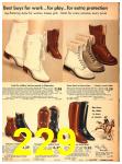 1942 Sears Fall Winter Catalog, Page 229