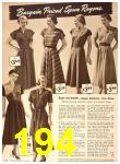 1949 Sears Fall Winter Catalog, Page 194