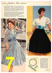 1958 Sears Spring Summer Catalog, Page 7