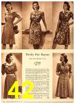 1943 Sears Fall Winter Catalog, Page 42