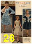 1961 Sears Spring Summer Catalog, Page 28