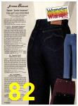 1981 Sears Fall Winter Catalog, Page 82