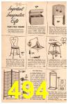 1958 Montgomery Ward Christmas Book, Page 494