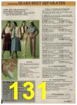 1979 Sears Spring Summer Catalog, Page 131