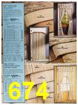 1987 Sears Spring Summer Catalog, Page 674