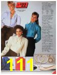 1986 Sears Fall Winter Catalog, Page 111