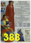 1980 Sears Fall Winter Catalog, Page 388