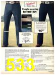 1977 Sears Spring Summer Catalog, Page 533