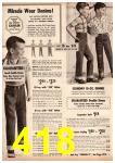 1962 Montgomery Ward Spring Summer Catalog, Page 418