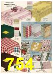 1955 Sears Fall Winter Catalog, Page 754