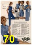 1960 Sears Spring Summer Catalog, Page 70