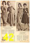 1962 Sears Fall Winter Catalog, Page 42