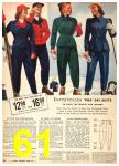 1941 Sears Fall Winter Catalog, Page 61