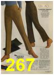 1968 Sears Fall Winter Catalog, Page 267