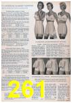 1957 Sears Spring Summer Catalog, Page 261