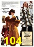 1975 Sears Fall Winter Catalog, Page 104