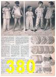 1957 Sears Spring Summer Catalog, Page 380