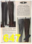 1962 Sears Fall Winter Catalog, Page 647