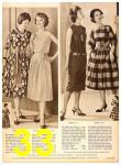 1958 Sears Fall Winter Catalog, Page 33