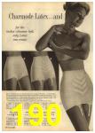 1961 Sears Spring Summer Catalog, Page 190