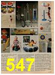 1984 Sears Christmas Book, Page 547