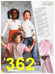 1985 Sears Fall Winter Catalog, Page 362