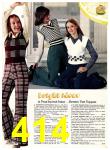 1974 Sears Fall Winter Catalog, Page 414