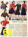 1940 Sears Fall Winter Catalog, Page 69