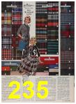 1957 Sears Fall Winter Catalog, Page 235